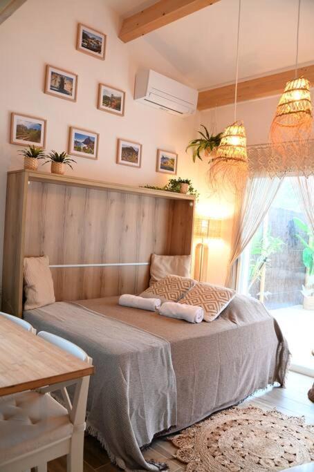Maisonnette Avec Terrasse Et Jardin-Parking Prive-9Mn Des Plages A Pied La Ciotat Luaran gambar