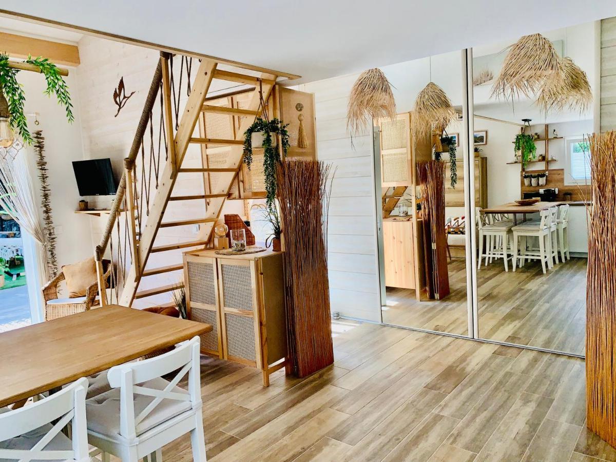 Maisonnette Avec Terrasse Et Jardin-Parking Prive-9Mn Des Plages A Pied La Ciotat Luaran gambar