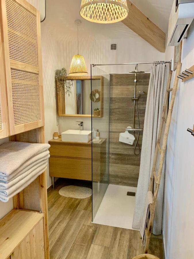 Maisonnette Avec Terrasse Et Jardin-Parking Prive-9Mn Des Plages A Pied La Ciotat Luaran gambar