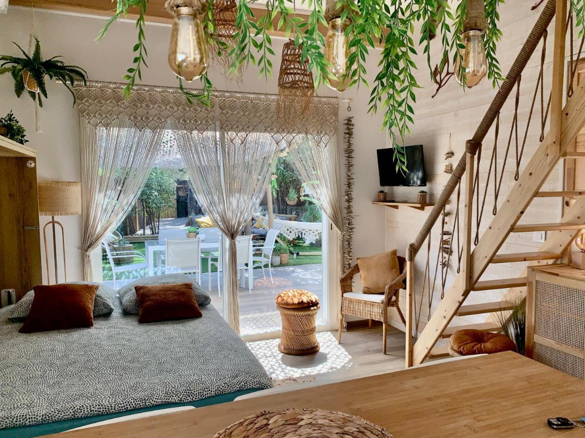 Maisonnette Avec Terrasse Et Jardin-Parking Prive-9Mn Des Plages A Pied La Ciotat Luaran gambar