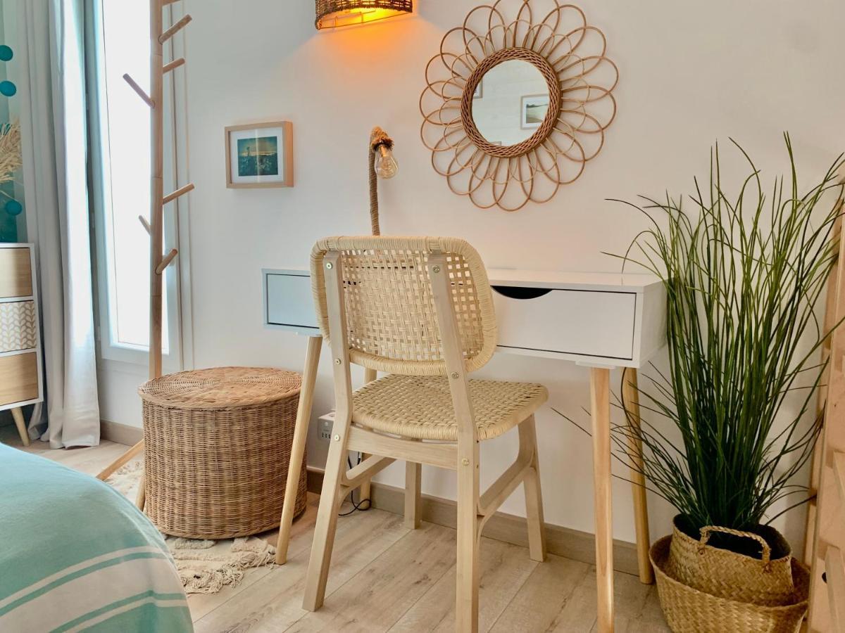 Maisonnette Avec Terrasse Et Jardin-Parking Prive-9Mn Des Plages A Pied La Ciotat Luaran gambar