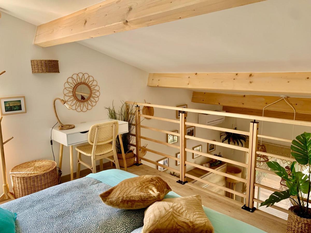 Maisonnette Avec Terrasse Et Jardin-Parking Prive-9Mn Des Plages A Pied La Ciotat Luaran gambar