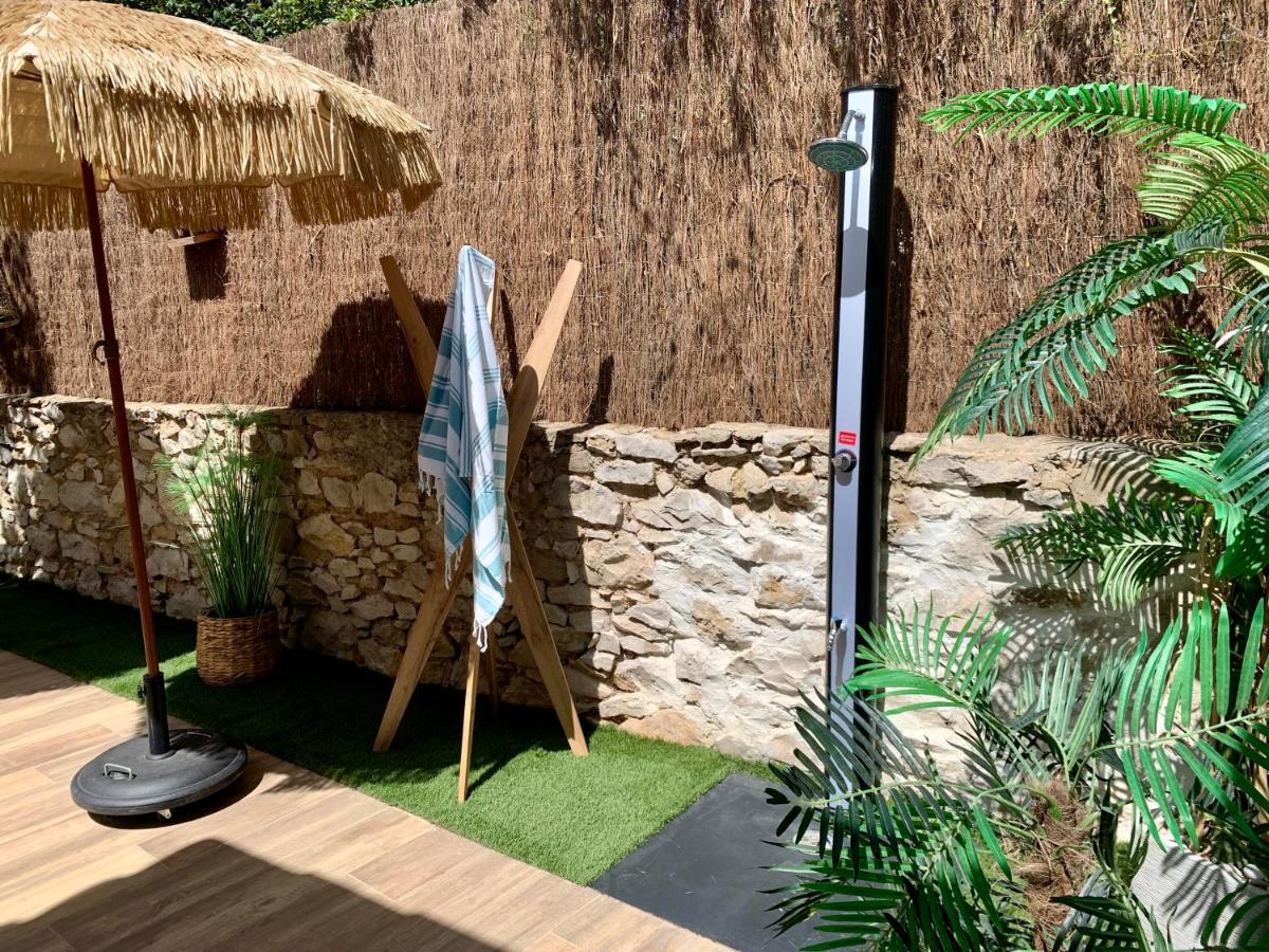Maisonnette Avec Terrasse Et Jardin-Parking Prive-9Mn Des Plages A Pied La Ciotat Luaran gambar
