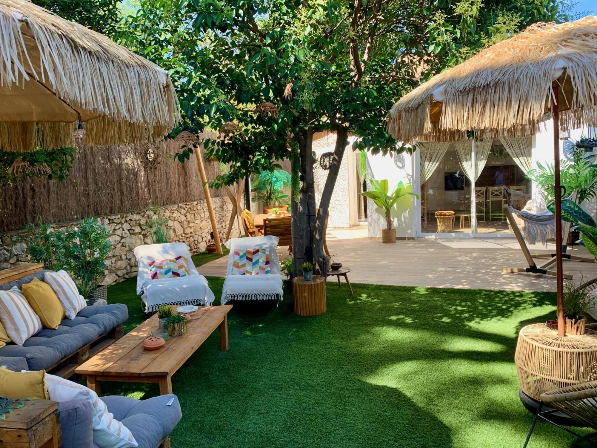 Maisonnette Avec Terrasse Et Jardin-Parking Prive-9Mn Des Plages A Pied La Ciotat Luaran gambar