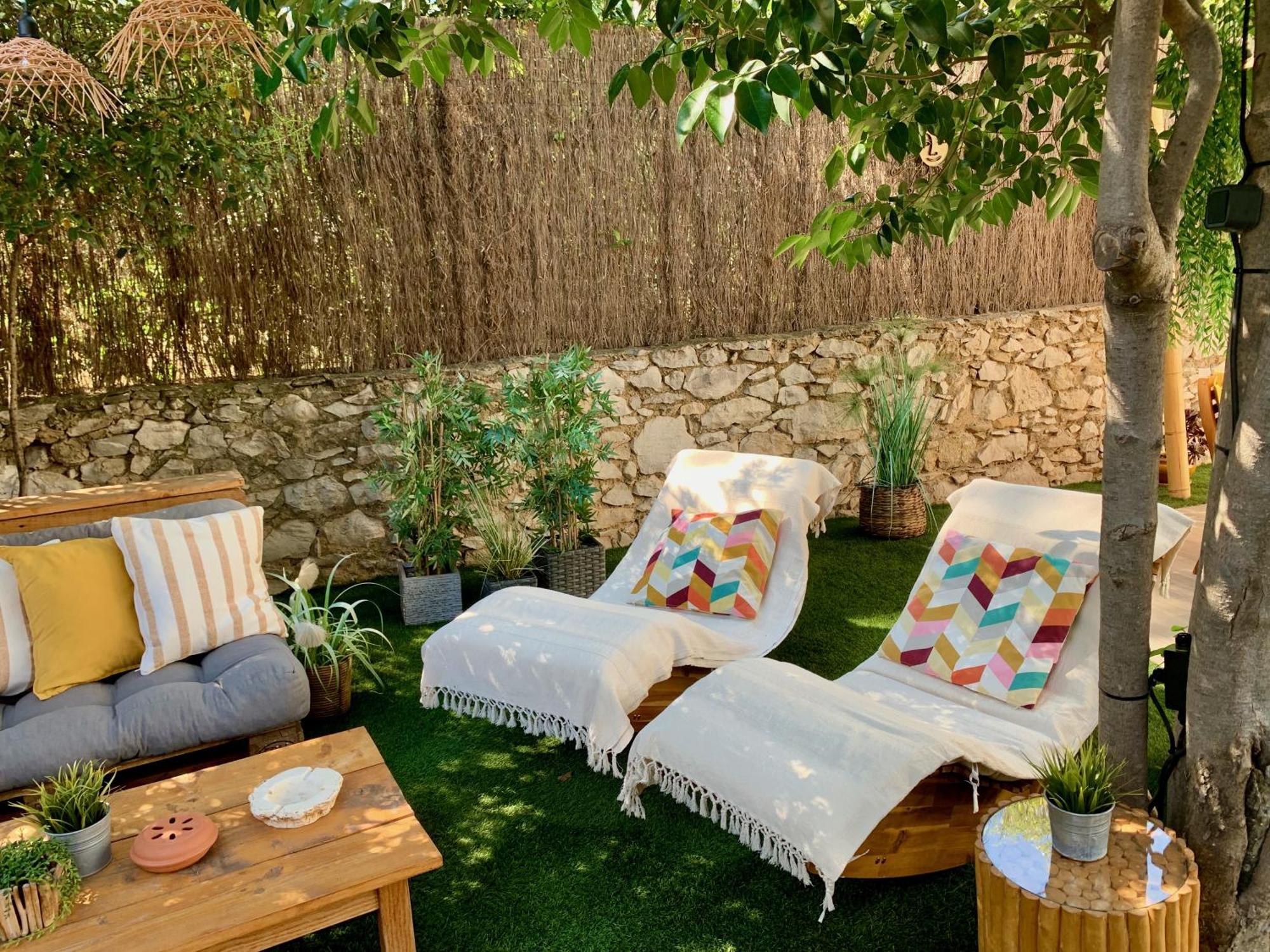Maisonnette Avec Terrasse Et Jardin-Parking Prive-9Mn Des Plages A Pied La Ciotat Luaran gambar